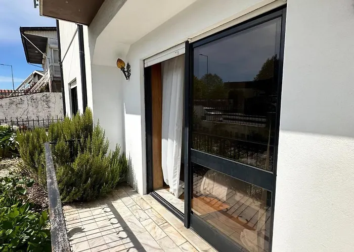 Ground Level House With Patio