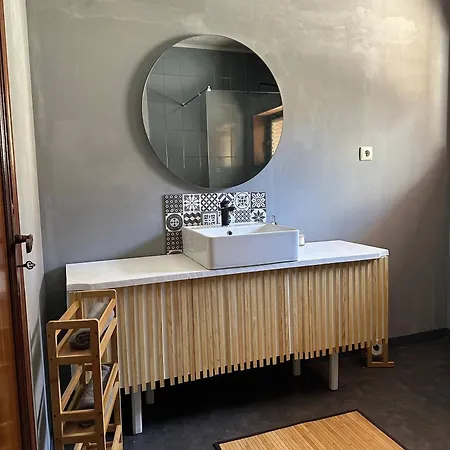 Ground Level House With Patio *